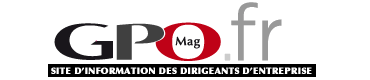 Logo GPO Magazine information dirigeants entreprise