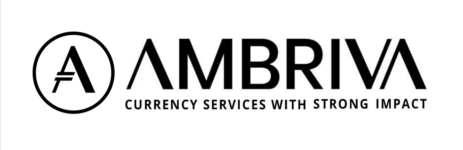 Logo Ambriva société spécialisée en gestion du risque de change