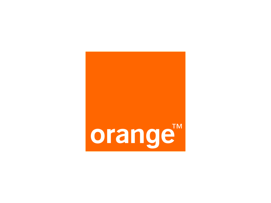 Logo Orange entreprise télécommunications